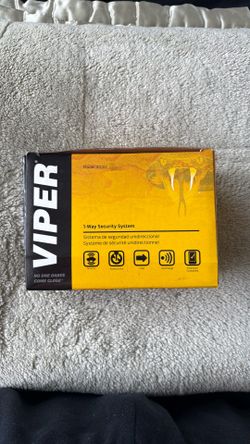 Viper car alarm
