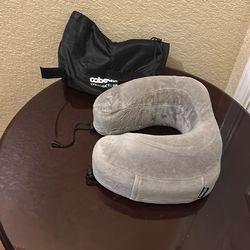 Caveat Neck Pillow