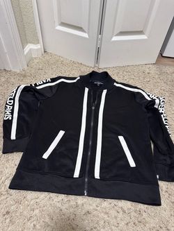 Karl lagerfeld Paris block letter jacket