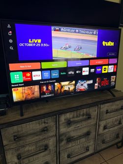 LG - 55” Class UA77 Series LED AI 4K UHD Smart webOS TV (2025)