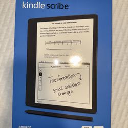 New Amazon Kindle Scribe 1st Generation with Basic Pen and Carrying Sleeve