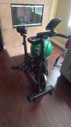 Workout bike