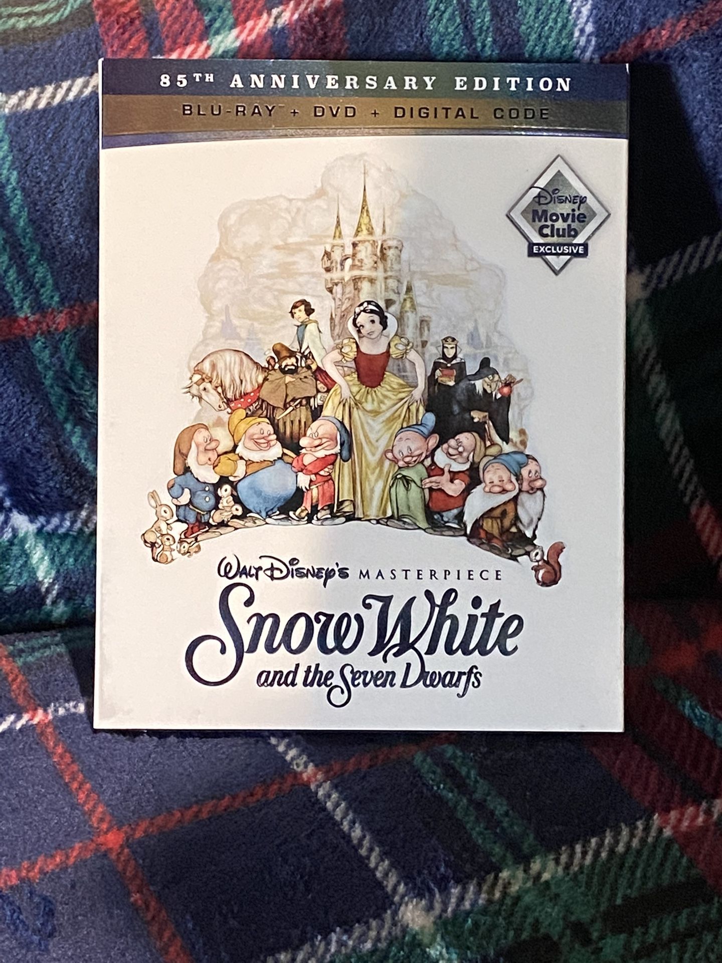 (55th anniversary) Snow White and the Seven Dwarfs