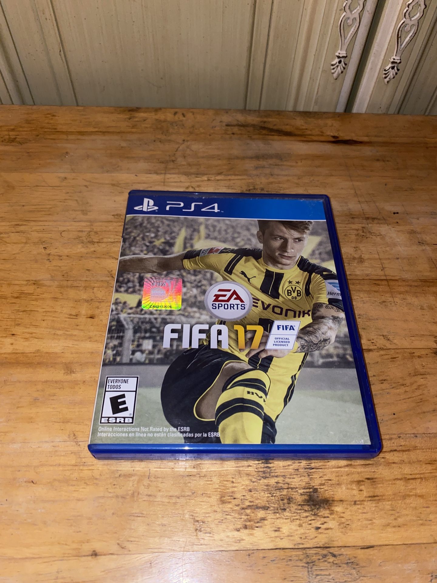 PS4 FIFA 17