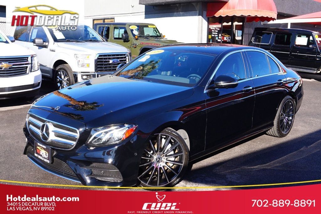 2019 Mercedes-Benz E-Class