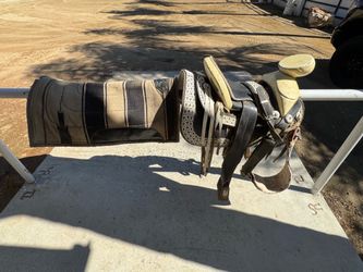 Mexican Charro Saddle
