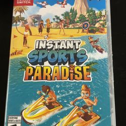 Instant Sports Paradise Nintendo Switch 