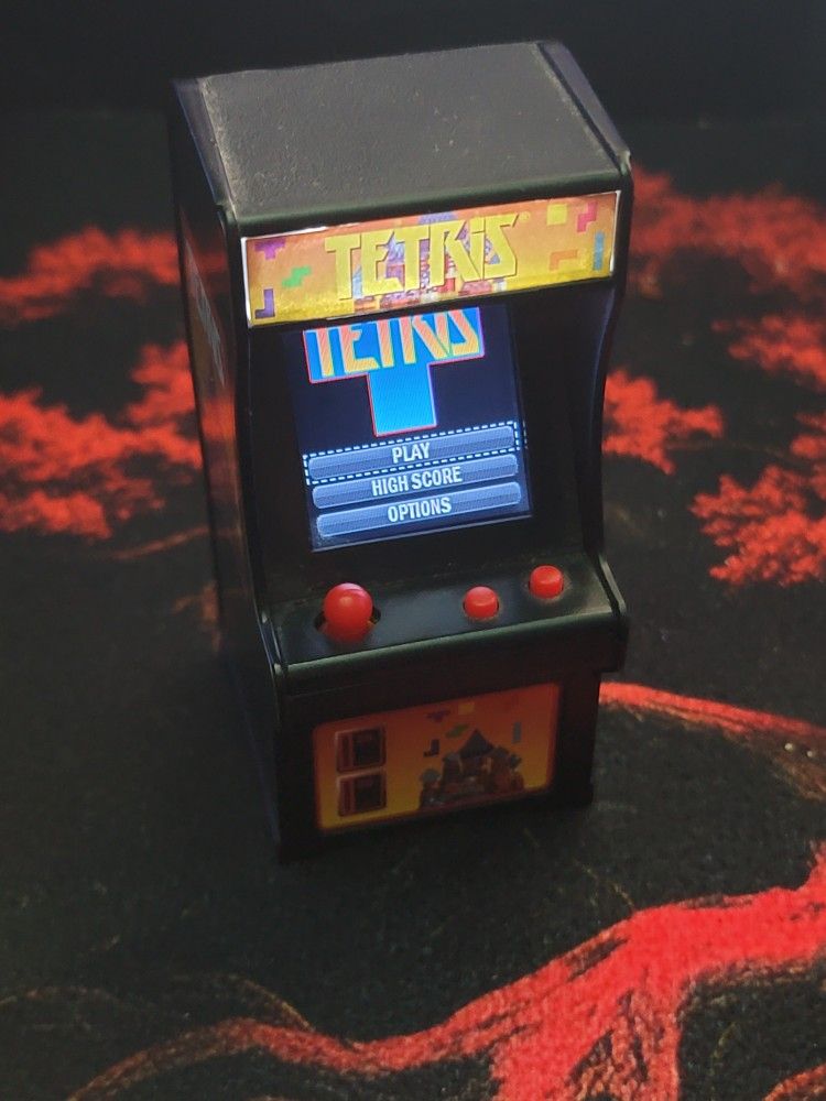Super Impulse Tiny Arcade Tetris Arcade Game