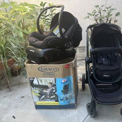 Stroller and Car Seat