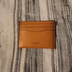 Coach Card Holder