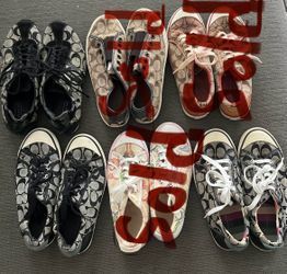 Coach Tennis Shoes