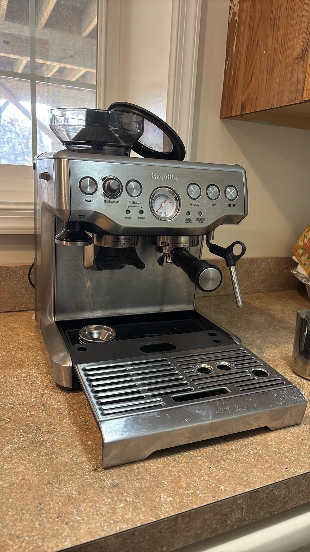Breville Barrista Espresso Maker