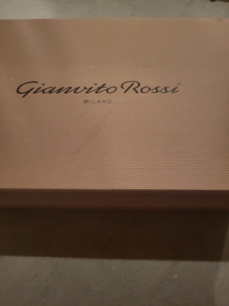 Gianvitto Rossi Black Flats