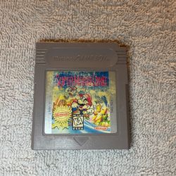 Super Mario Land Game Boy Authentic