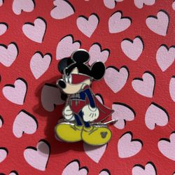 Disney Pin, 2005, Superhero Series, Hidden Mickey , "Mickey Mouse"