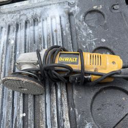 Dewalt Grinder