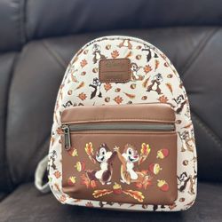 Disney Loungfly Chip N Dale
