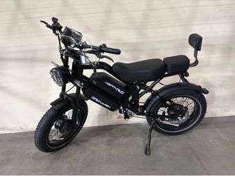 🚲 HappyRunSports G70 Pro Dual-Motor Electric Cargo Bike