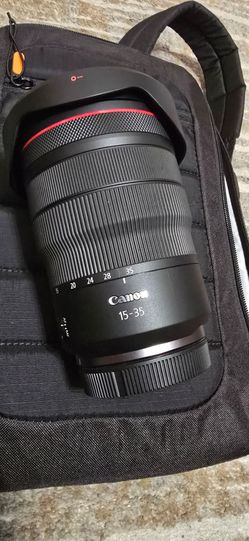 Canon 15 35 RF
