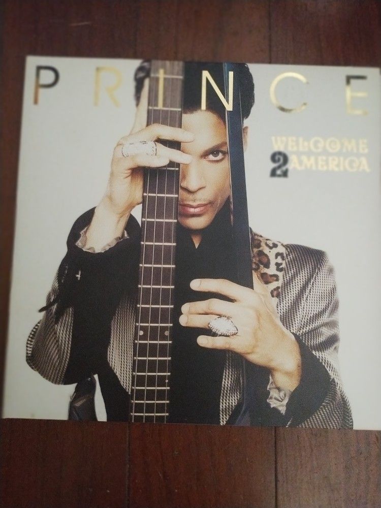 Prince Welcome 2 America , Double Record