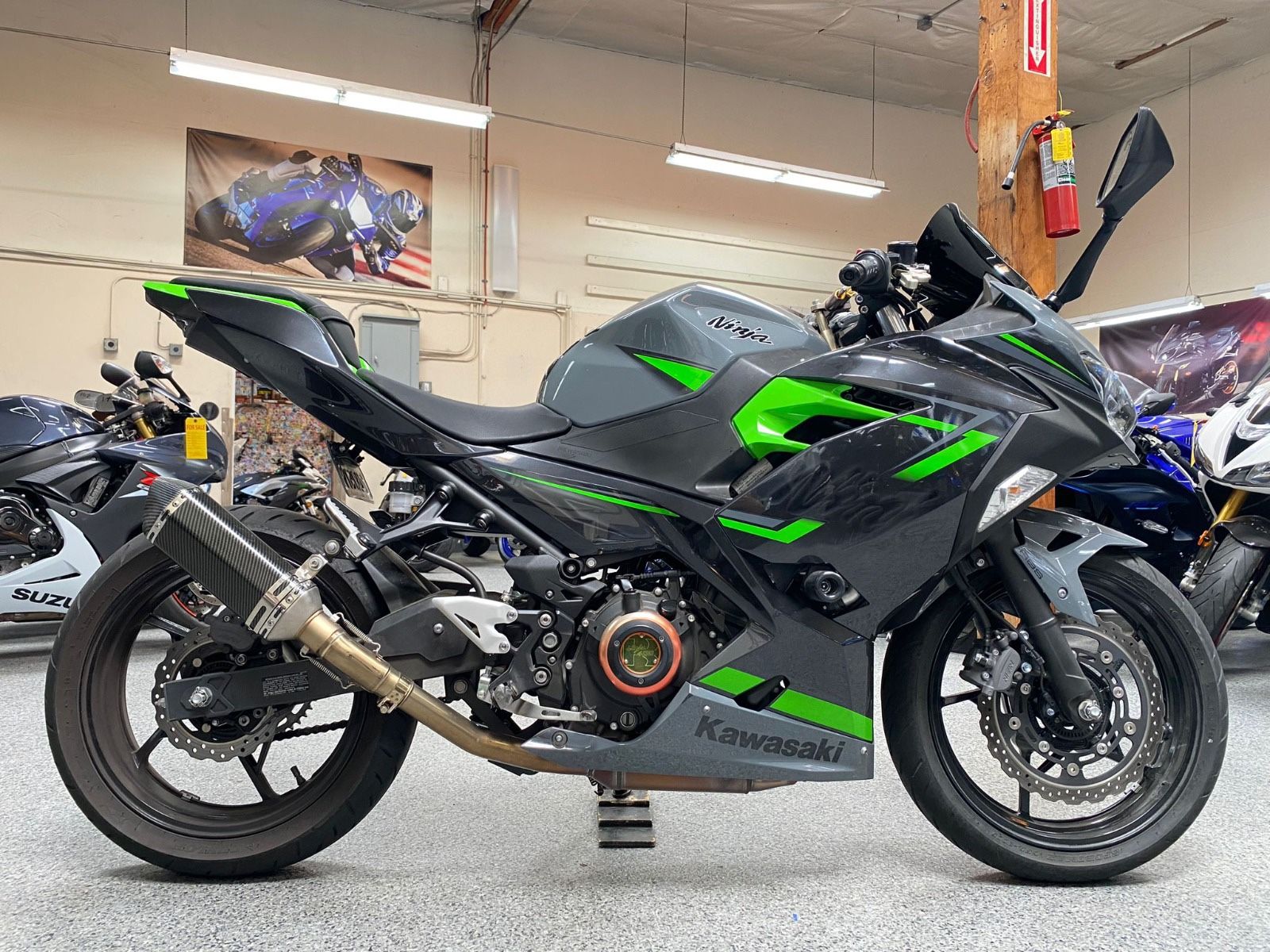 2019 Kawasaki Ninja 400 ABS KRT Edition