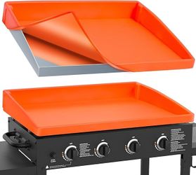 Silicone Griddle Mat for Blackstone 36 Inch True Fully Wrapped Coverage Food-Grade Silicone Mat, Easy to Clean, Heat & Cold Resistant, Prevent Rust