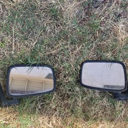Mazda B2200 B2000 Side View Mirrors 