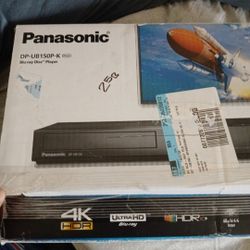 Panasonic 4k Player
