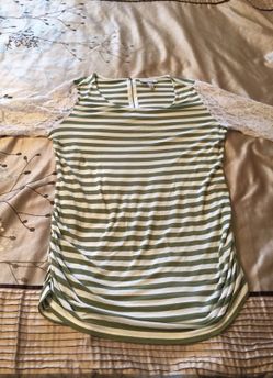 Maternity blouse XL