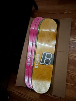 Plan b chris joslin skateboard twin tip