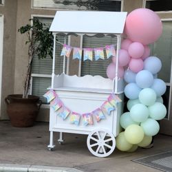Party Supplies Candy Cart