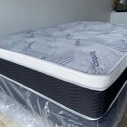 Cal King Euro Pillow Top