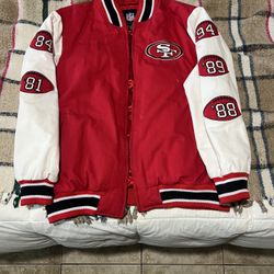 49ers Letterman Jacket
