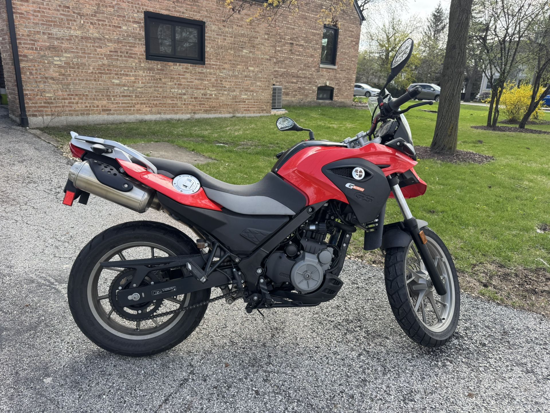2012 BMW GS 650