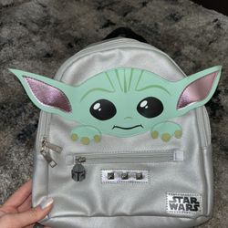 Baby Yoda Backpack