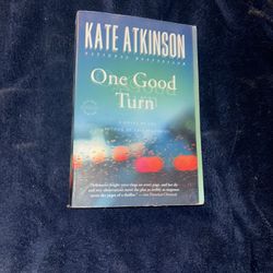 One Good Turn by Kate Atkinson Novel 2007 Paperback Edition