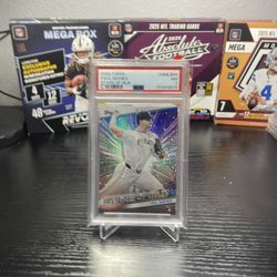 Paul Skenes Stars Of The MLB Rc Psa 7