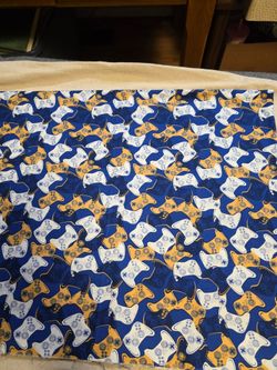 Controller blue material. 44" x 36" 0715306