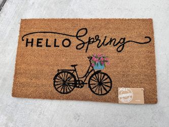 Welcome Door Mat