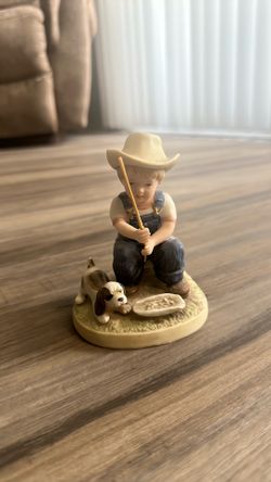 Homeco Figurine “Denim Days”
