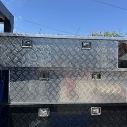 Tool Box For Sale Chrome / Black 