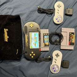 Hyperkin Supaboy With 2 Games And Wireless Remotes