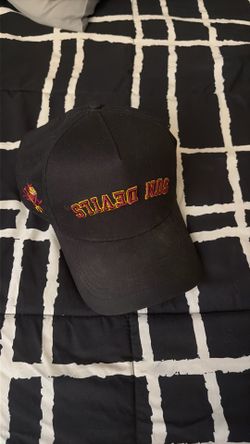 No rivals sun devils hat upside down