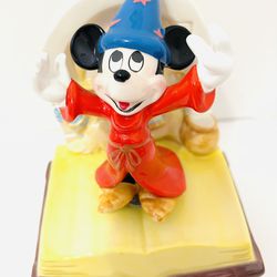 Schmid Collectibles Sorcerer Mickey Mouse "Fascination Waltz" Music Box Disney