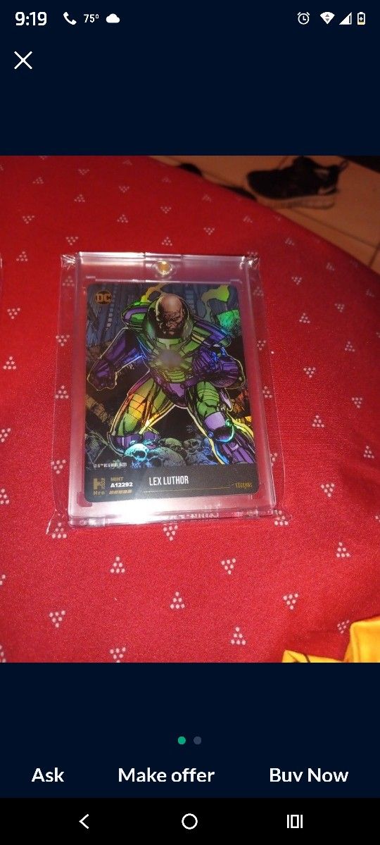 Lex Luthor Prism In Case