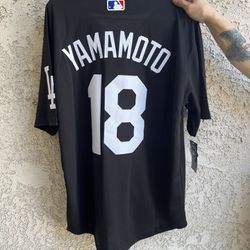 Dodgers Yamamoto Jersey (new)