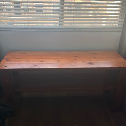 Wooden Table 