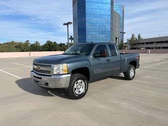2013 Chevrolet Silverado 1500 Extended Cab
