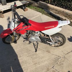 Honda crf50f