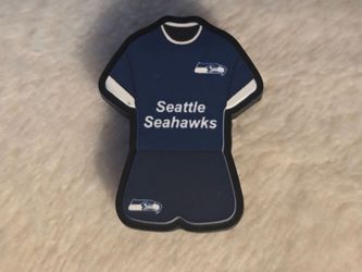 Seattle Seahawks Jersey Focal Beads